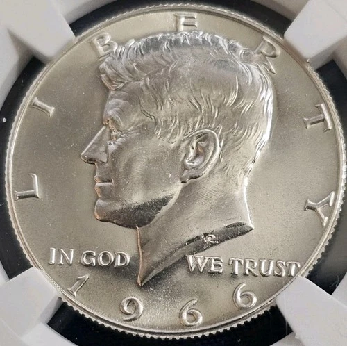 1966 SMS Kennedy half dollar MS67 #1