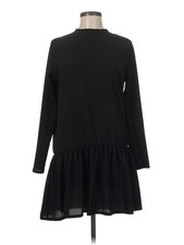 PrettyLittleThing Women Black Casual Dress 6