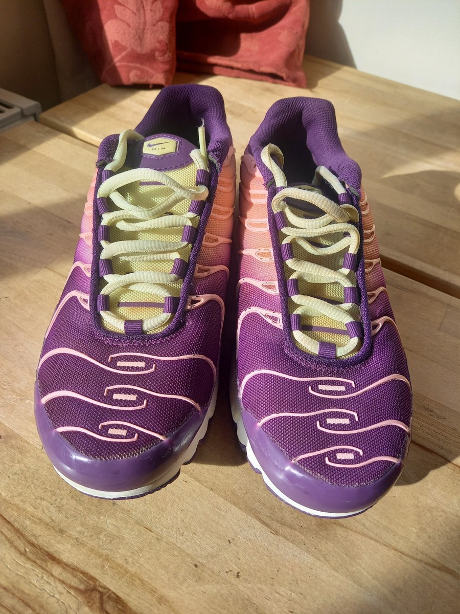 NIKE AIR MAX Plus TN Tuned GS 'Lucky Charms' Purple\Pink size Model  AV7962-600