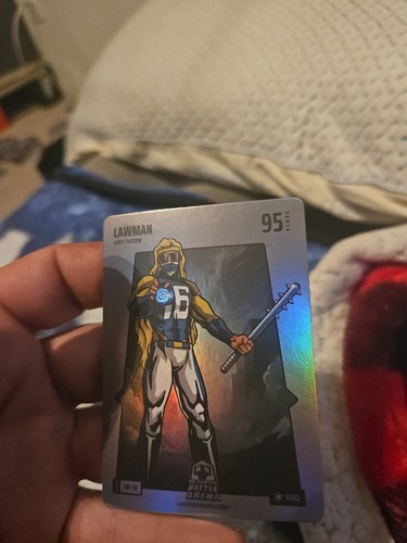 Bo Jackson Battle Arena Alpha Update Lawman Trevor Lawrence Steel B.F. SBF-50