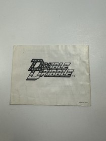 Doble Dribble Baloncesto - Juego NES Nintendo, Cartucho, Manual, Funda Probada