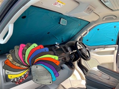 Thermorollo Stealth Einzelfenster für VW Transporter T4 (1990-2003), Camper
