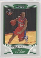 2008 Bowman Draft Picks & Stars Chrome Rookie Refractor 187/499 Eric Gordon l8x