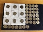 $10 In Washington Silver Quarters