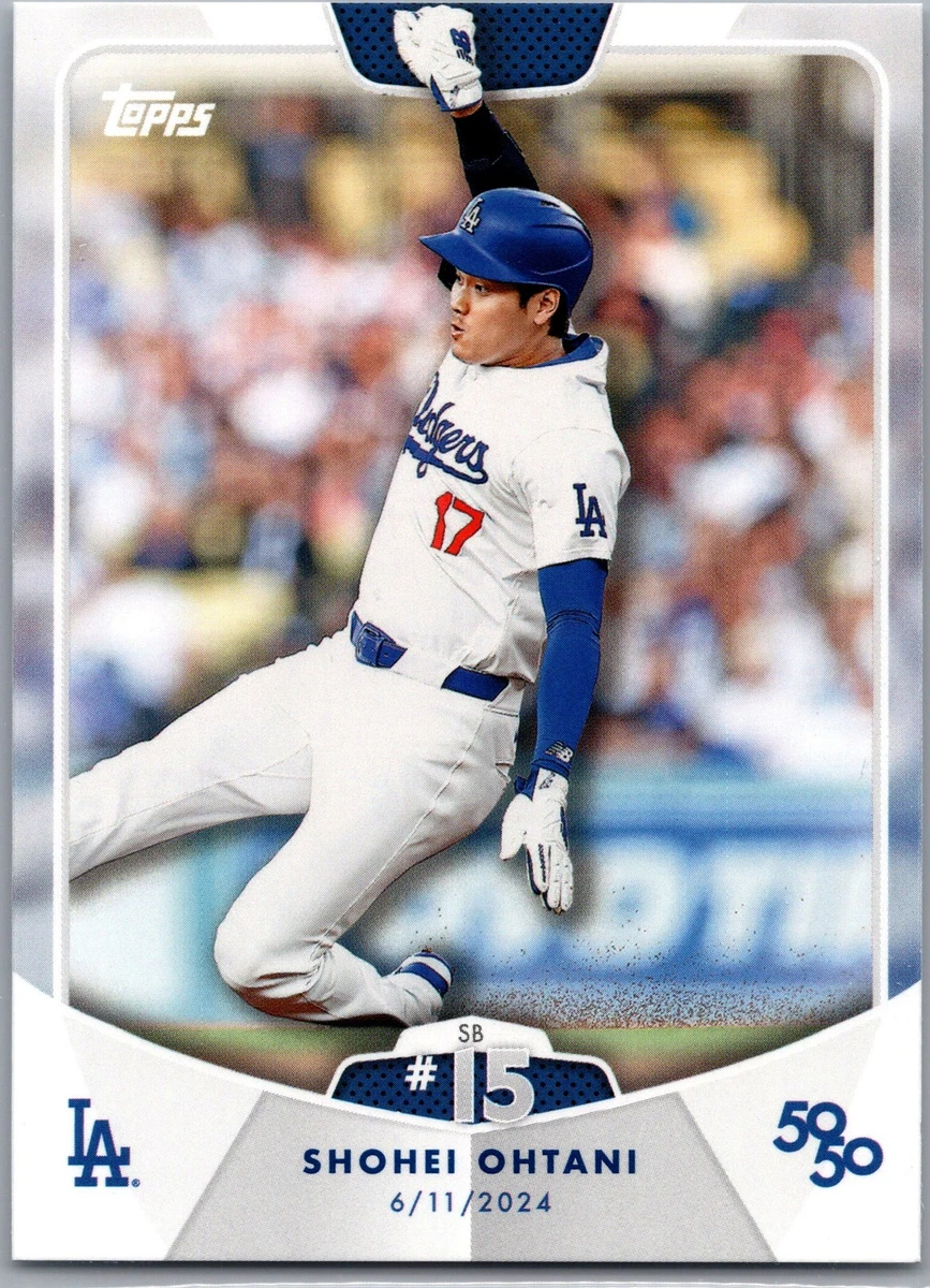 2024 Topps 50/50: Shohei Ohtani - Shohei Ohtani #30 for sale | eBay