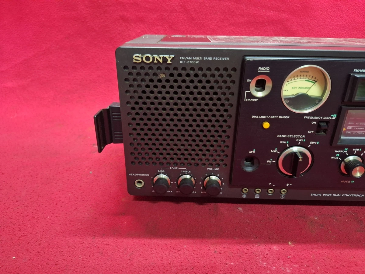 Sony ICF-6700W Weltempfänger Radio 