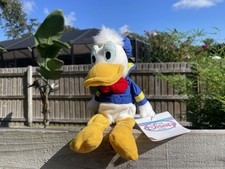 Disney Donald Duck Mini Bean Bag Plush with Tag