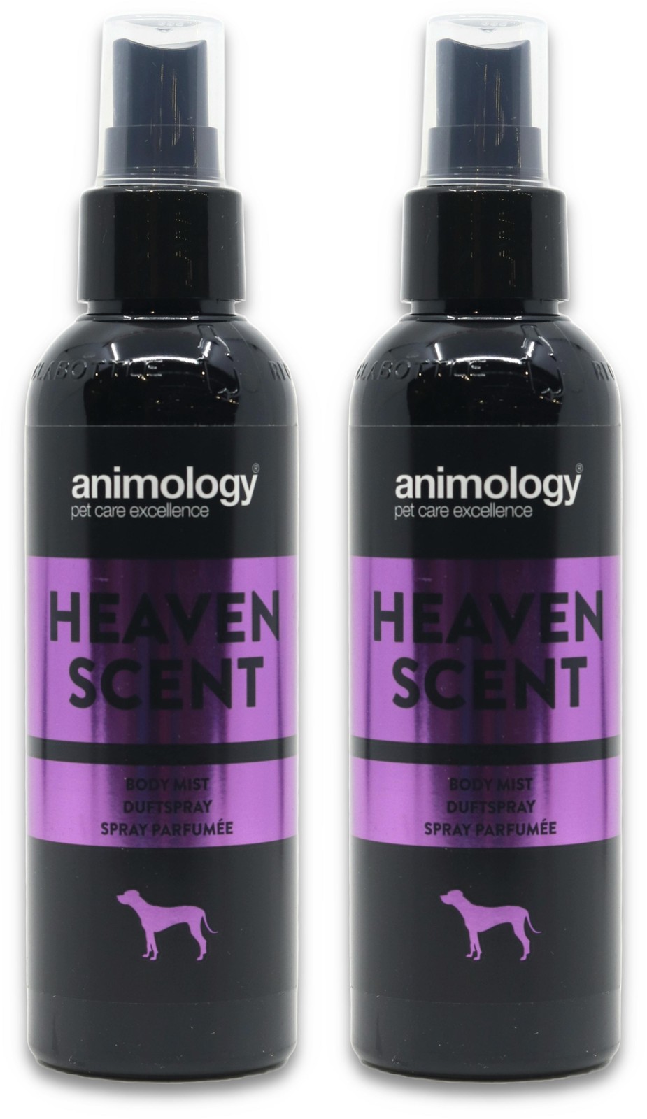 Animology Heaven Scent Fragrance Mist 150ml X 2