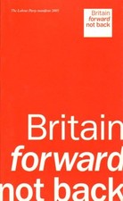 Labour Party Manifesto 2005 - England, Labour Party