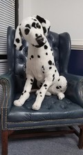 Melissa Doug Realistic Dalmatian LIFE SIZE Dog Stuffed Animal Plush 47 Large