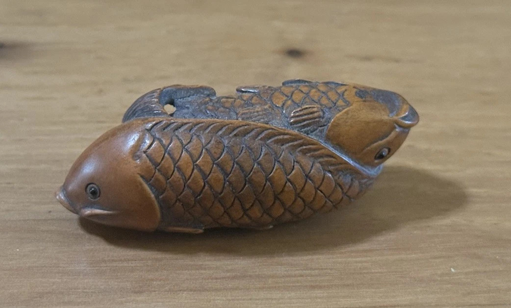 Antique Japanese Netsuke for sale | eBay