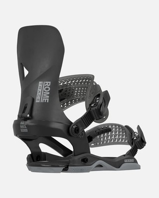 Rome Trace AW Snowboard Bindings 2026 - Men's - L/XL / Black