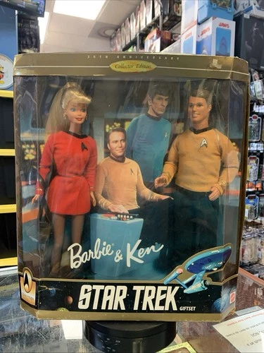 Barbie & Ken Star Feel Gift set 15006 (Vintage Barbie, Mattel) **NEW**