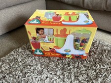 ELC Lets Cook Fruit Factory Kids Kitchen Fun Accessory Smoothie & Ice Lollies