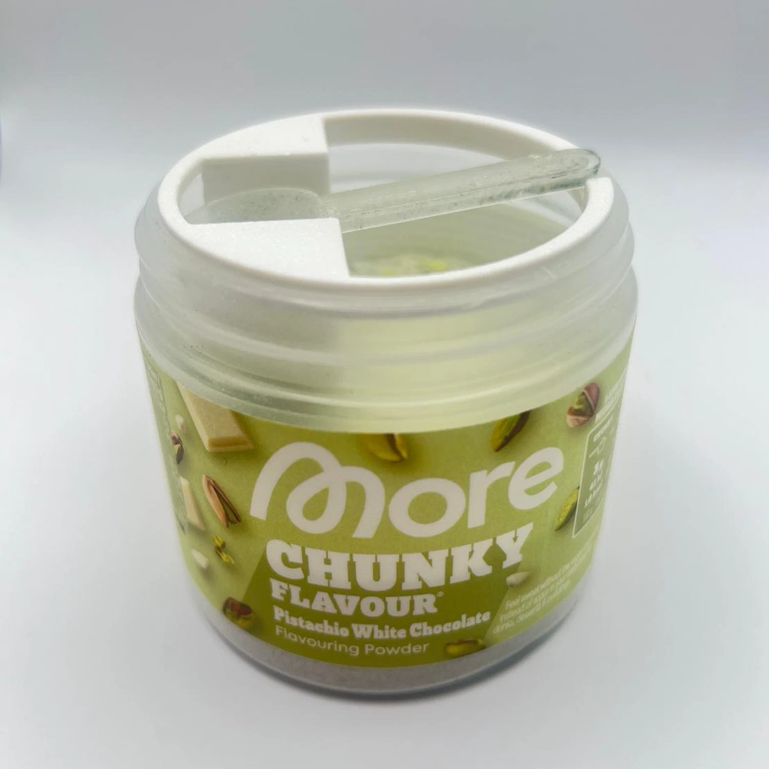 6er Halter passend für More Nutrition Chunky Löffelhalter Chunky Flavour 90g