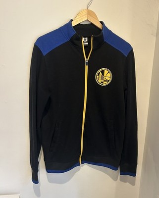 Golden State Warriors UNK Full Zip Track Jacket Unisex Small