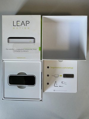 Leap Motion Controller   USB Hand- und Fingergesten-Sensor Neuwertig 