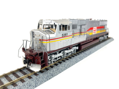 Athearn Genesis HO G6033 SCL/L&N  ATSF Version SD75I  #5261 (Jones Family Lines)