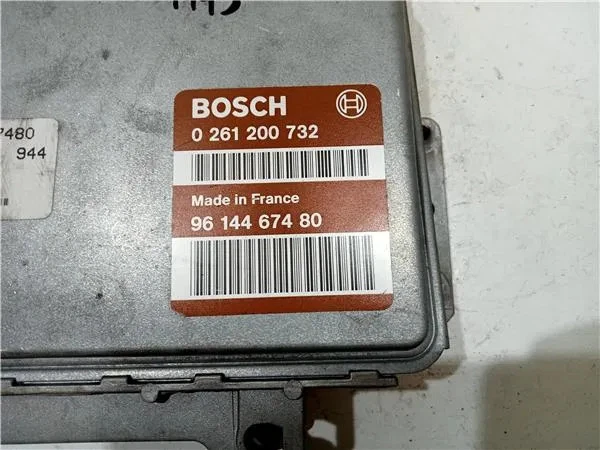 0261200732 CENTRALINA POMPA INIEZIONE / 10921 PER PEUGEOT 306 CABRIOLET S101. - Immagine 2 di 3