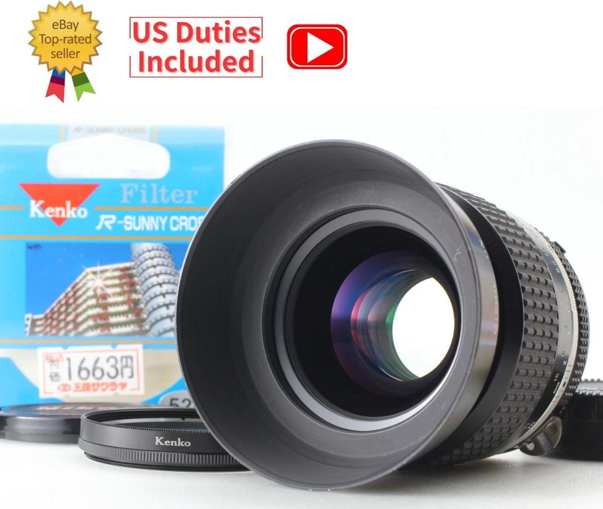 Nikon AI-S 35mm Focal Camera Lenses for Nikon for sale | eBay