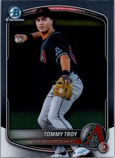 2025 Bowman Draft #BD-36 Tommy Troy