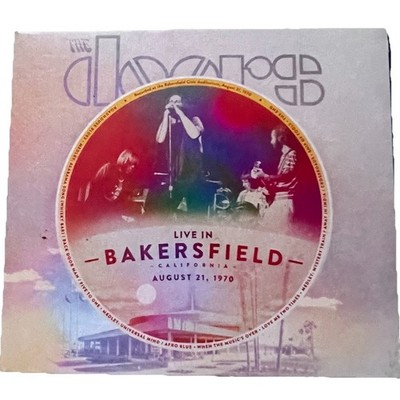 The Doors Live In Bakersfield 1970 CD 70s Rock Music 2 Disc Album Europe Edition