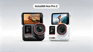 Insta360 Ace Pro 2-8K Waterproof Action Camera 1/1.3" Sensor, 8K30fps, 4K60fps