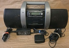 Sirius Satellite Radio SUBX1 Boombox  SV4 Receiver - W/ LIFETIME SUBSCRIPTION