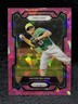 2024 Panini Prizm Jacob Wilson Pink Ice Prizm #237 (RC) Oakland Athletics