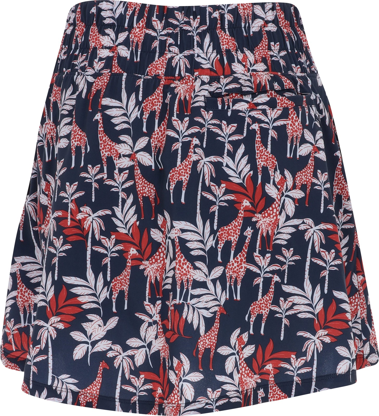 Puma Sandy Printed 16 Inch Deep Navy Skort Women