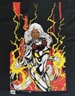 VINTAGE MARVEL STORM TSHIRT COMIC IMAGES LARGE THUNDER LIGHTNING X-MEN 1996