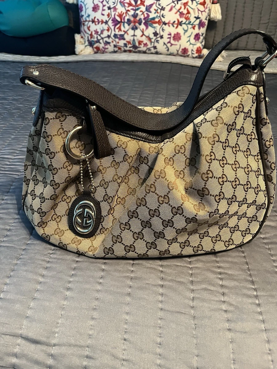 Gucci Canvas Exterior Shoulder Bag Bags & Handbags for Women for