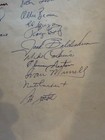 1970 San Diego Padres Team 27 Signed Autograph Page Nate Colbert,  Roger Craig — photo 5