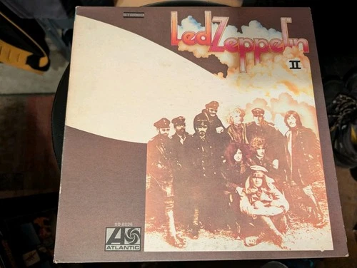 Led Zeppelin  II Vinyl LP
