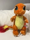 Vintage 2000 Pokemon Charmander Plush Play-By-Play 17” Nintendo Arcade Toy