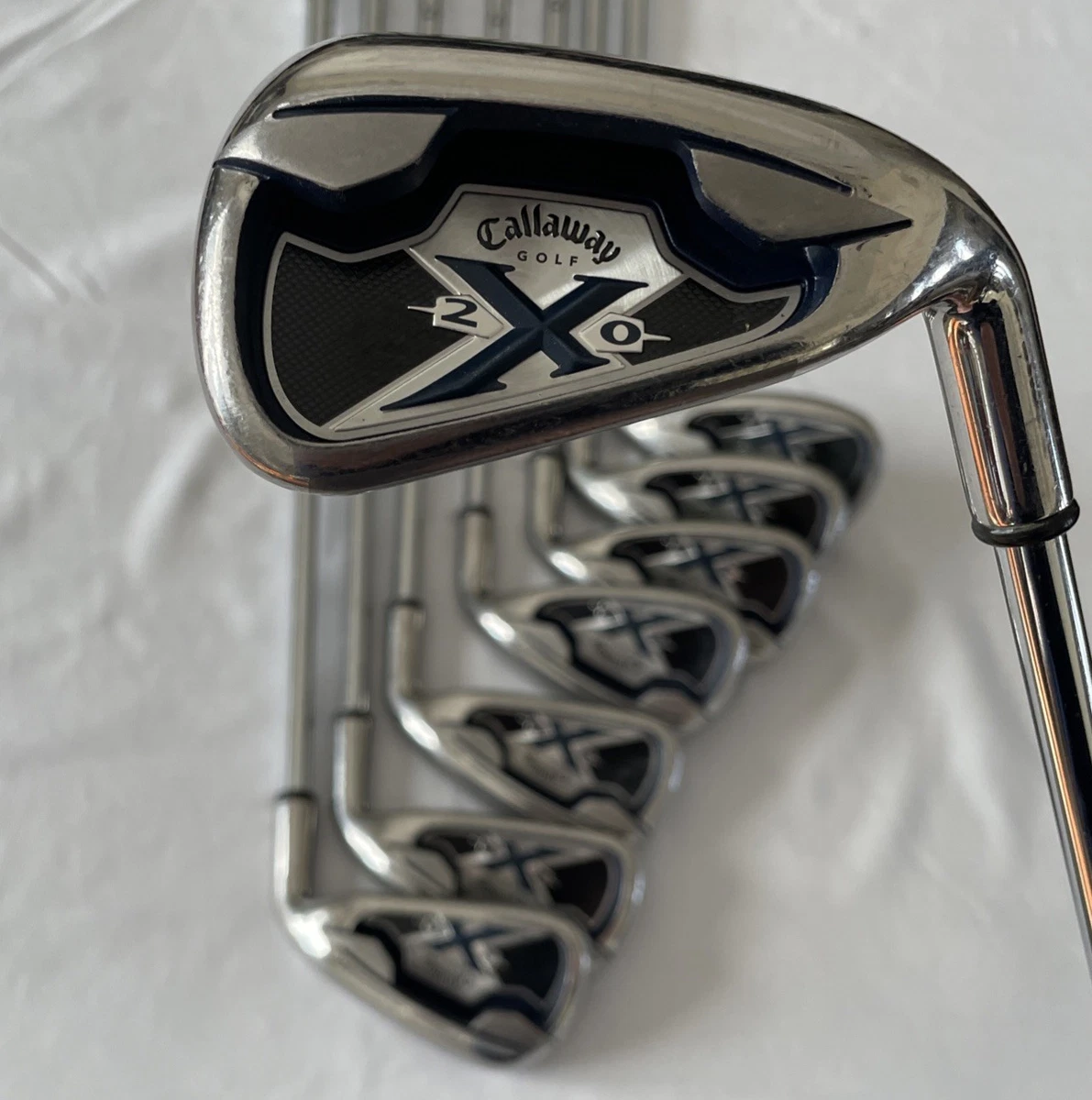X-20 Iron Set Golf Clubs for sale | eBay