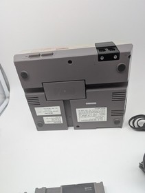 Original NES Nintendo Entertainment System Console - Advantage Controller Mario