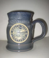 Death Wish 2017 Old Man Winter #2051/5000 gray stoneware coffee mug NO BOX