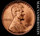 1952-D Lincoln Wheat Cent - Choice Gem Brilliant Uncirculated  No Reserve #L2886