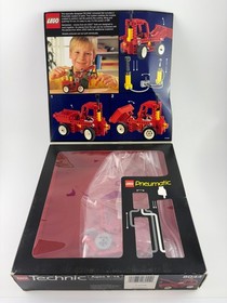 LEGO Technic 8044 Universal Pneumatic Set 100% Complete w/ Instructions &ndash; Tested
