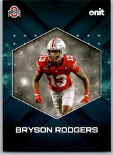 2025 ONIT GRAVITY - Bryson Rodgers - Ohio State Buckeyes Football #B-10