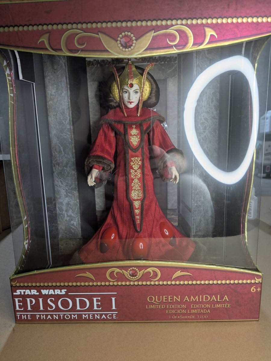 Disney Store Star Wars: Episode 1 25th Anniv Queen Amidala Disney Store Star Wars: Episode 1 25th Anniv Queen Amidala