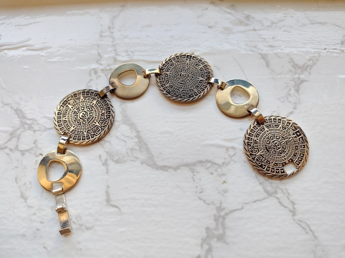 Aztec Bracelet In Retro Fine Bracelets for sale - eBay