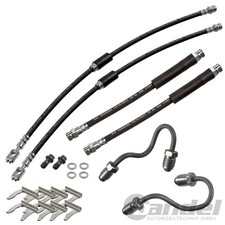 BREMSSCHLAUCH BREMSLEITUNG VORNE+HINTEN passend für AUDI A3 8P VW GOLF 5+6