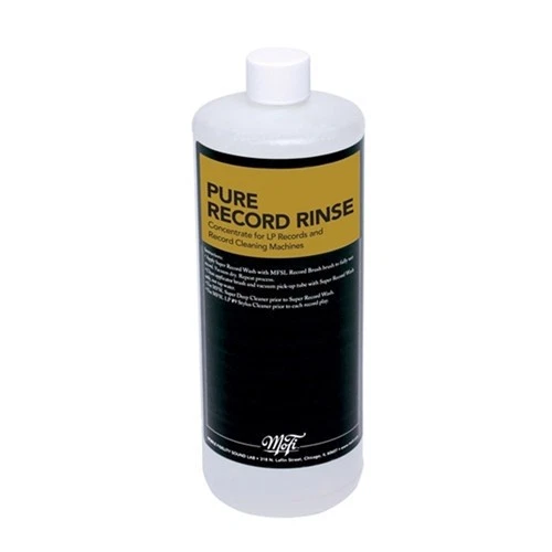 MOBILE FIDELITY Pure Record Rinse 32Oz [New Vinyl Accessory]