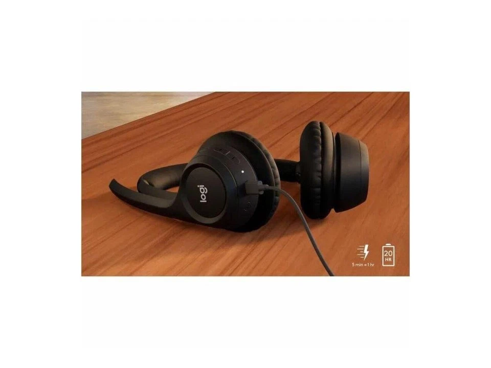 Logitech Zone 305 Business Wireless Headset With Microphone for Microsoft Teams - Image 3 of 4