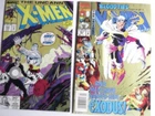 Uncanny X-men #307 GOLD Variant #248 Jim Lee Gold Vtg Marvel comics lot