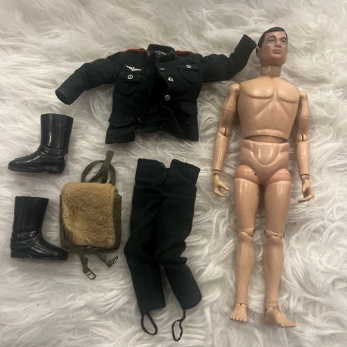 Hasbro GI-Joe Vintage 1964 German Soldier 12" Action Figure Soldier of the World