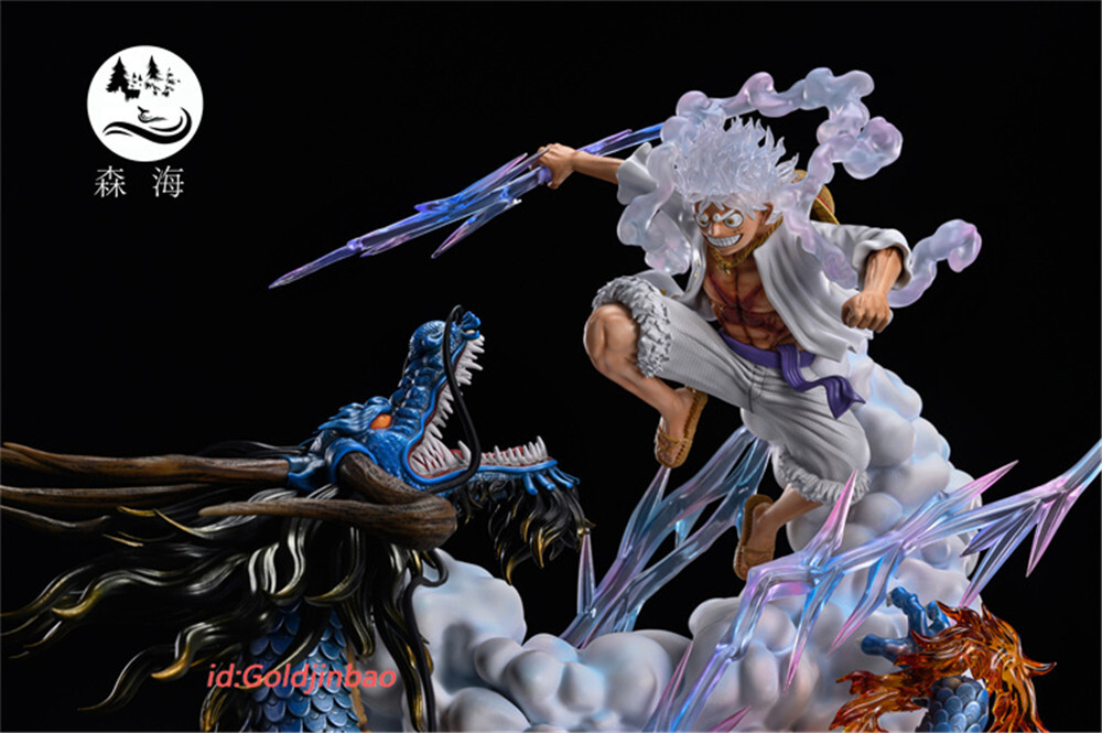 Nika Luffy vs transfur Kaido フィギュア Nika Luffy vs transfur Kaido フィギュア Nika Luffy vs