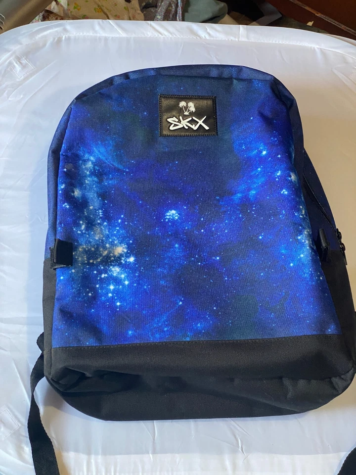 Mochila Skechers SKX 92' Manhattan Beach Galaxy con bolsa de almuerzo CYBERPACE GALAXY Foto 3 de 4